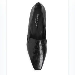 NWB Women’s Gigi Slides leather Loafers by Marion Parke Size 38 - 7